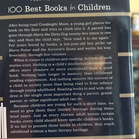Anita Silvey-100Best Books for Children - Picture 2 of 7